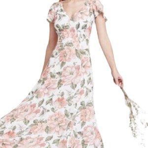 Reformation Maxi dress